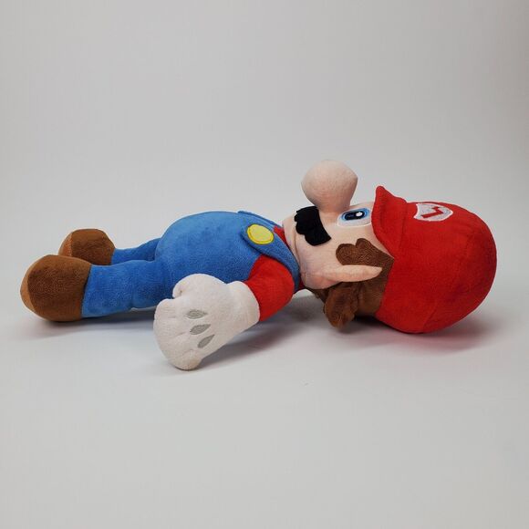 Little Buddy Super Mario 16" Mario 33616 Stuffed Animal Plush Doll - Picture 5 of 9